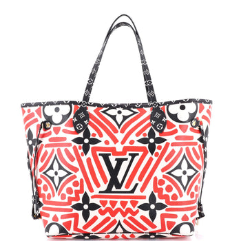 Louis Vuitton Neverfull Nm Tote Limited Edition Crafty Monogram Giant Mm