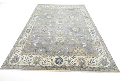 12X15 Oversized Floral Chobi Peshawar Oriental Rug Extra Large Home Carpet