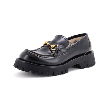 Gucci Women'S Harald Horsebit Loafers Leather