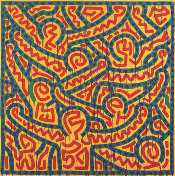 Keith Haring Untitled, 