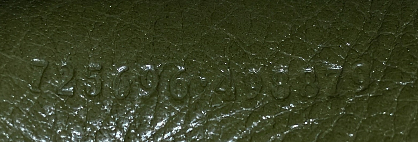 Leather Gucci Tonal Double G Shoulder Bag