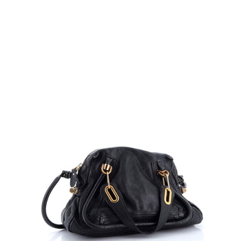 Chloe Paraty Top Handle Bag Leather Medium