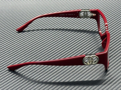 Gucci Gg1694Oa 003 Burgundy Women'S 55 Mm Eyeglasses