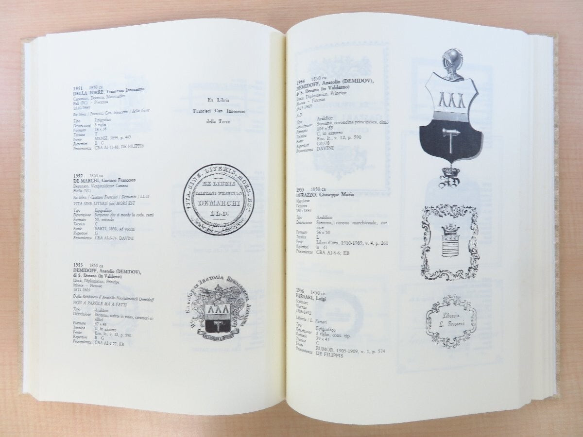 Egisto Bragaglia (Ed.): Gli Ex Libris Italiani Dalle Origini Alla Fine -1993