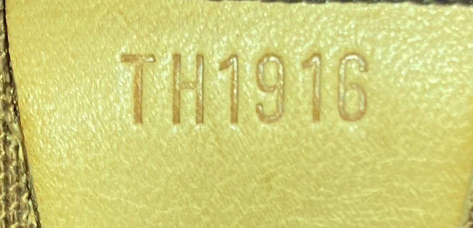 Louis Vuitton Keepall Bandouliere Bag Monogram Canvas 55