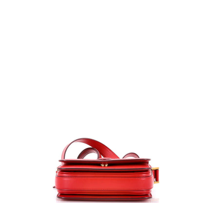 Saint Laurent Le 61 Saddle Bag Leather Small