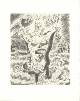 Andre Masson Le Septieme Chant Ii 