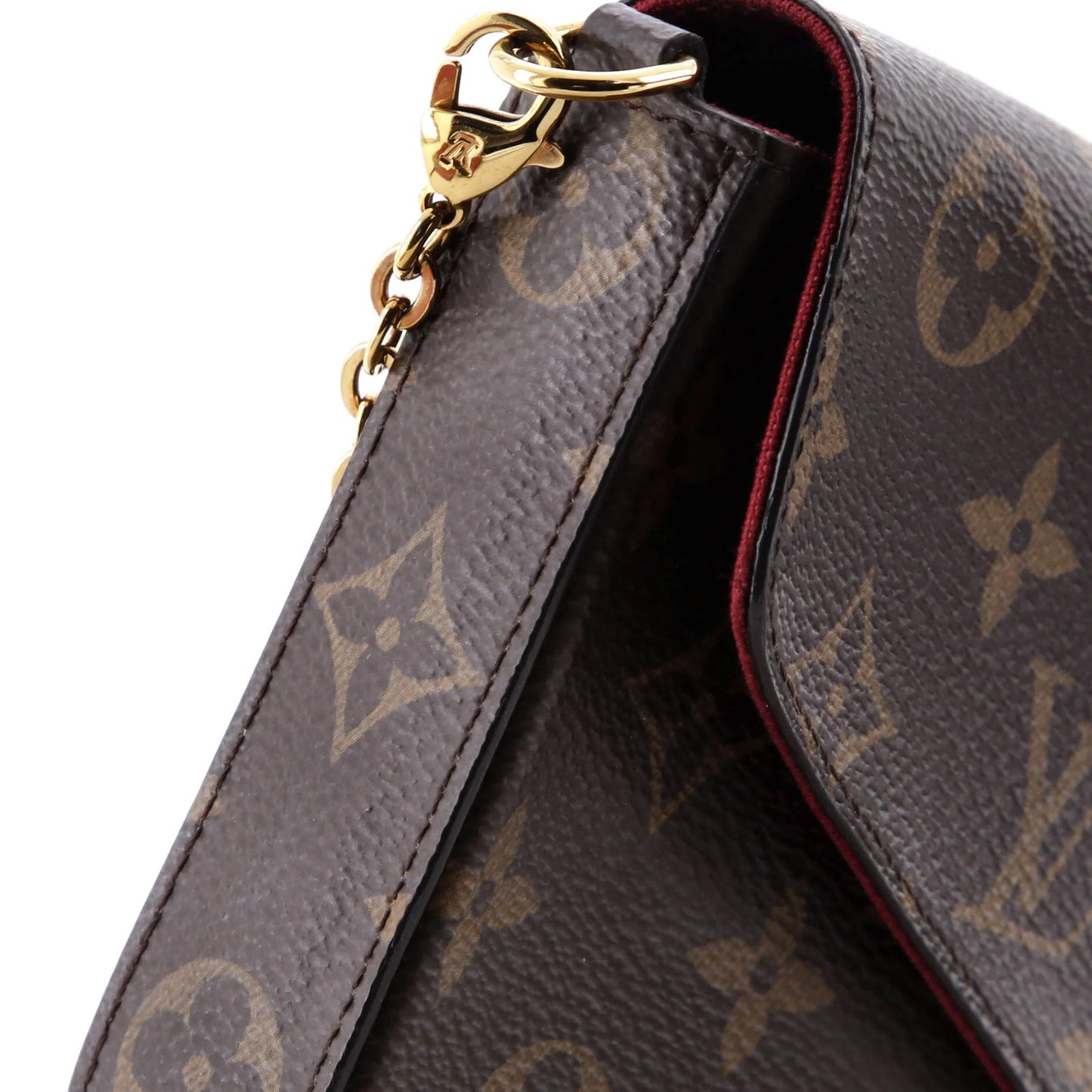 Louis Vuitton Felicie Pochette Monogram Canvas