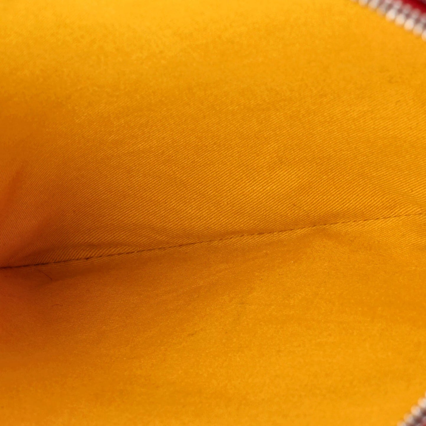 Goyard Senat Zip Pouch Coated Canvas Mm