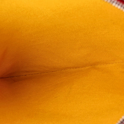 Goyard Senat Zip Pouch Coated Canvas Mm