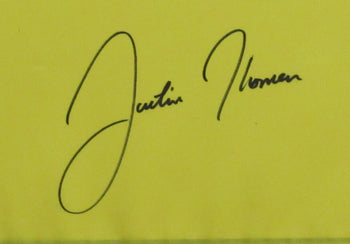 Justin Thomas Signed 2022 Pga Southern Hills Golf