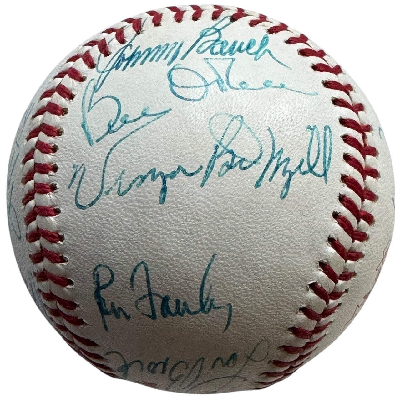 1984 Cracker Jack Old Timers Baseball Classic Autographed Baseball