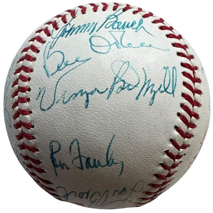 1984 Cracker Jack Old Timers Baseball Classic Autographed Baseball