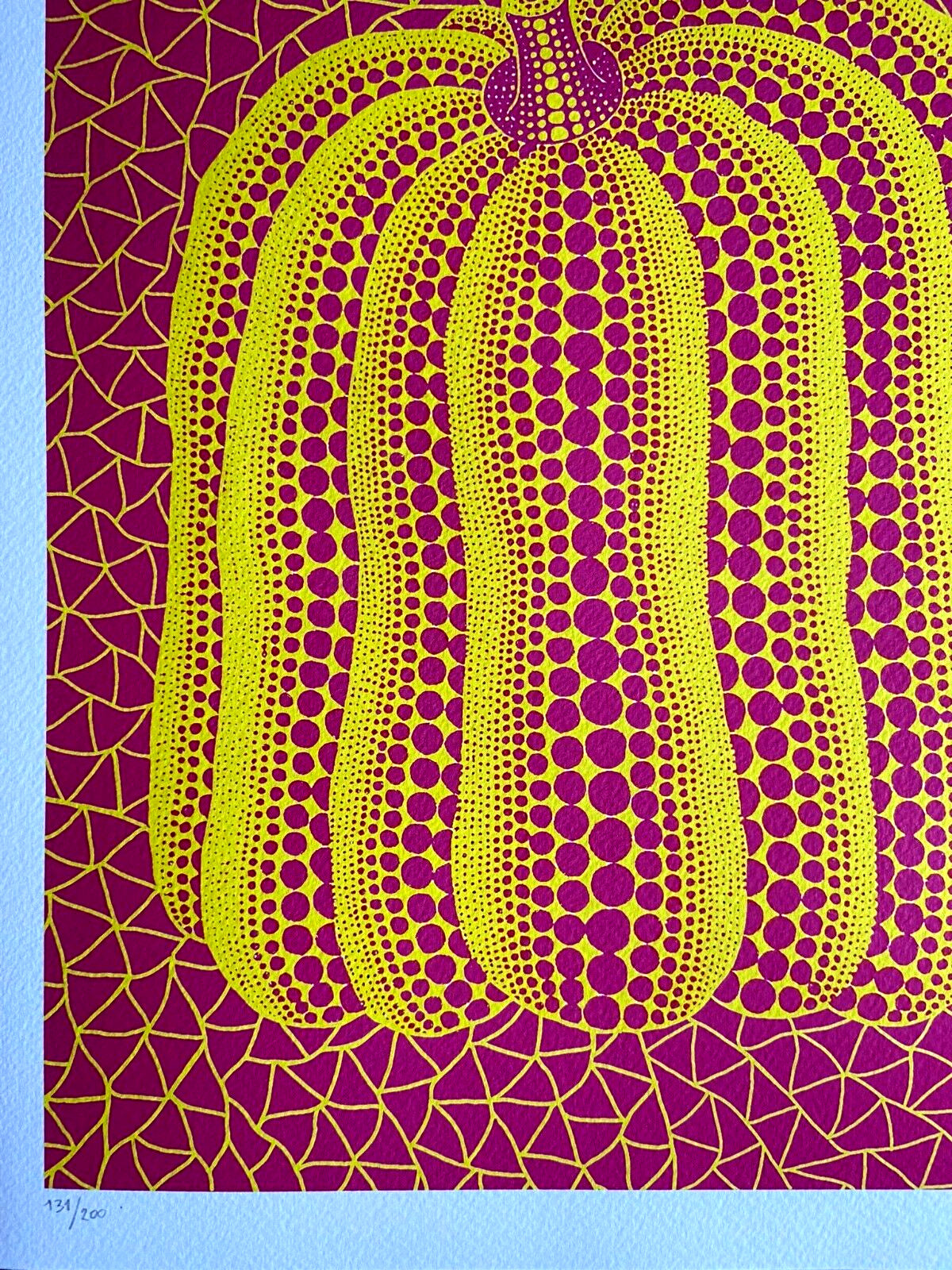 Yayoi Kusama - Lithograph Mori Art Museum - Hand Numbered Coa