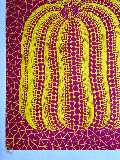Yayoi Kusama - Lithograph Mori Art Museum - Hand Numbered Coa