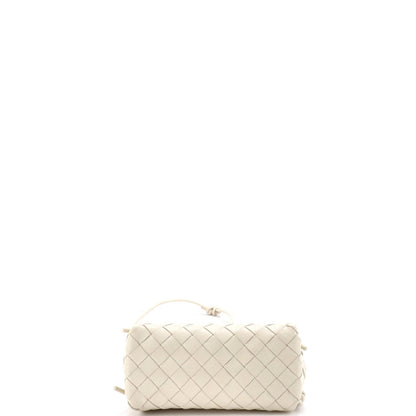 Bottega Veneta Concert Crossbody Pouch Intrecciato Nappa Mini