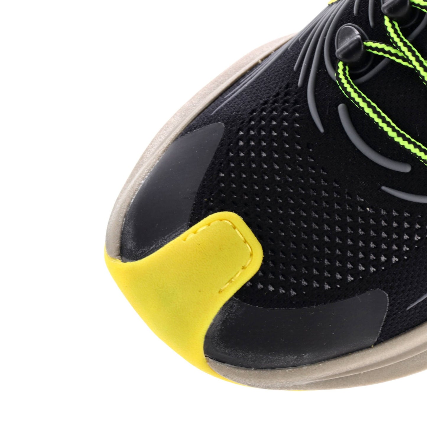 Gucci Men'S Run Sneakers Embroidered Technical Fabric