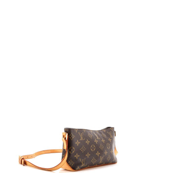 Louis Vuitton Trotteur Handbag Monogram Canvas