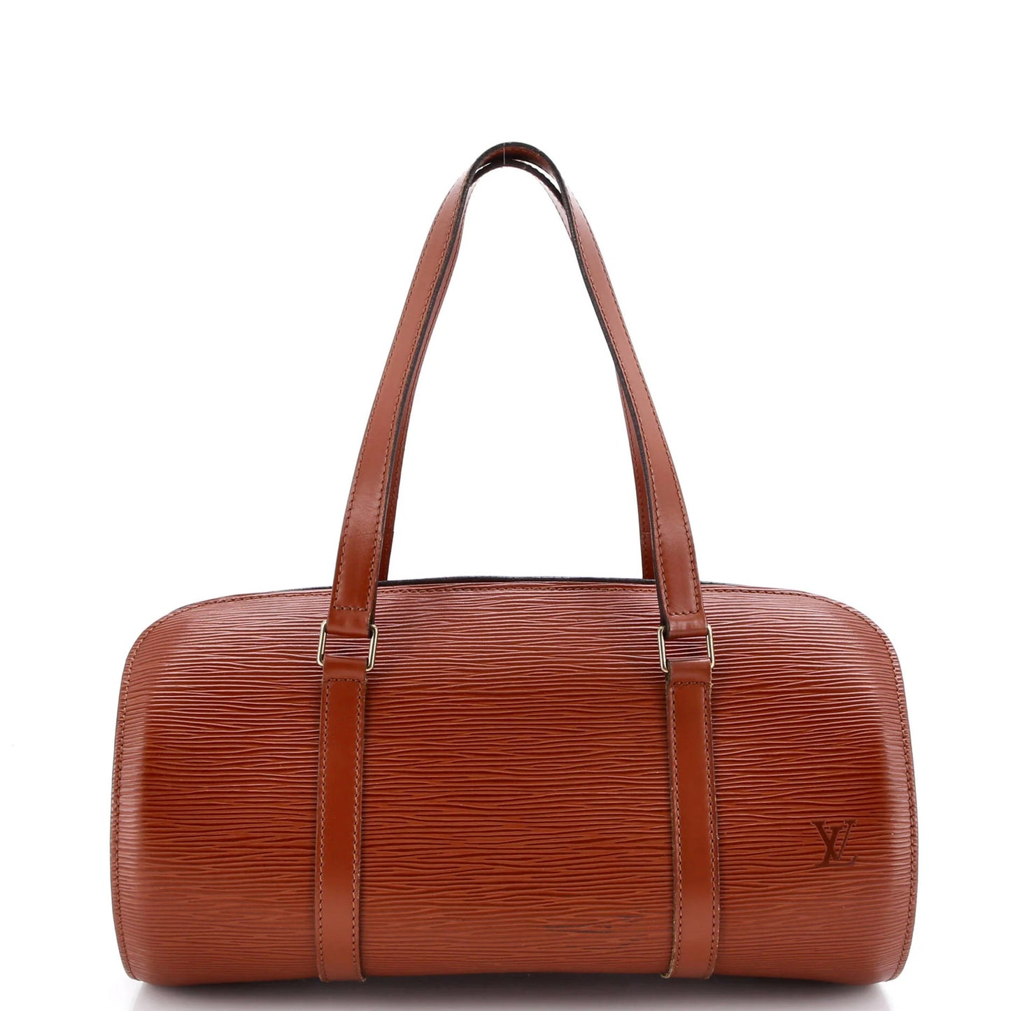 Louis Vuitton Soufflot Handbag Epi Leather