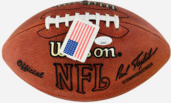 Randy White Autographed Official Nfl Football (Jsa)