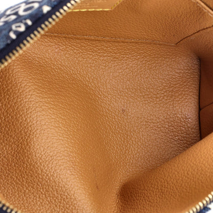 Louis Vuitton Cosmetic Pouch Limited Edition Since 1854 Monogram Jacquard