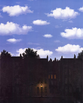 Rene Magritte L'Empire Des Lumieres 