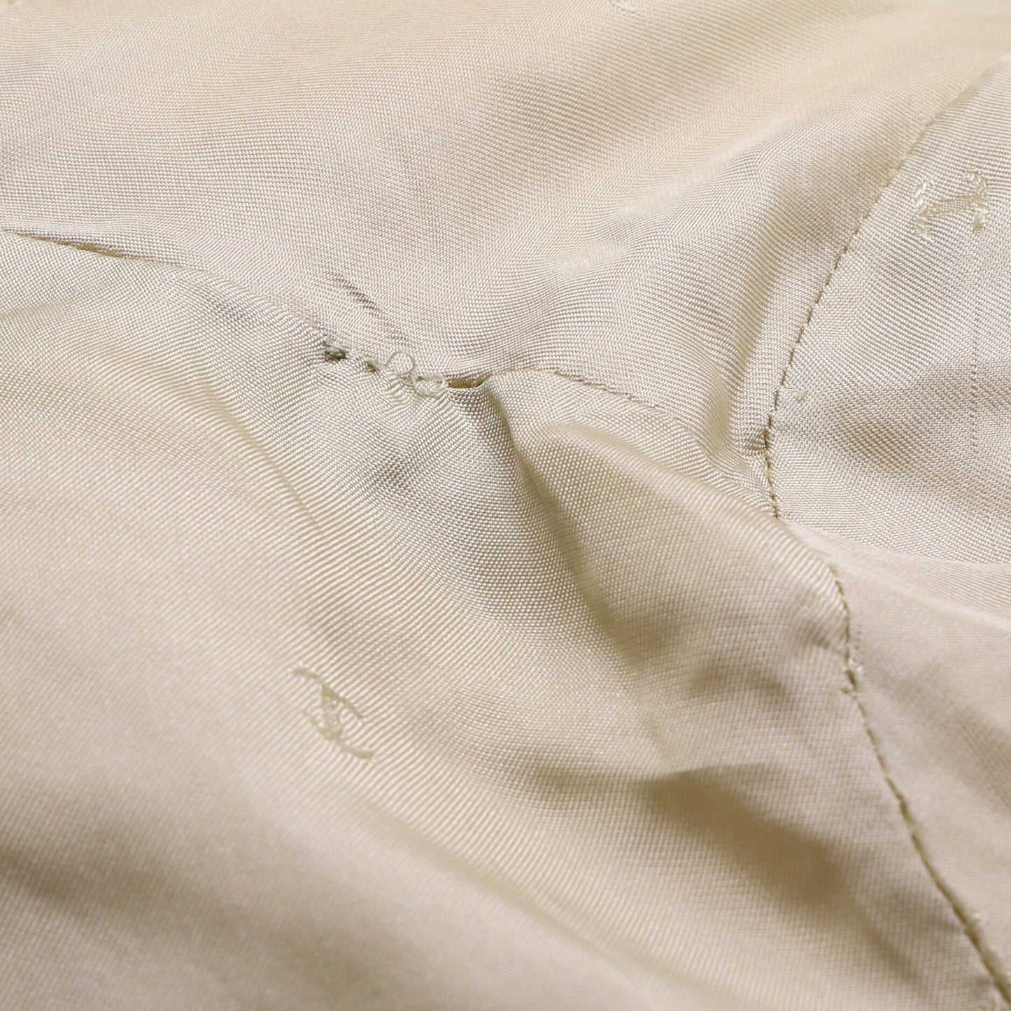 Chanel Women'S Vintage Two Pocket Long Jacket Tweed