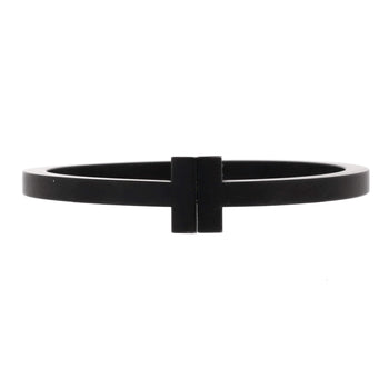 Tiffany & Co. T Square Bracelet Black Coated Steel