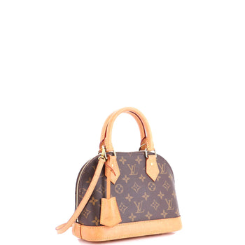Louis Vuitton Alma Handbag Monogram Canvas Bb