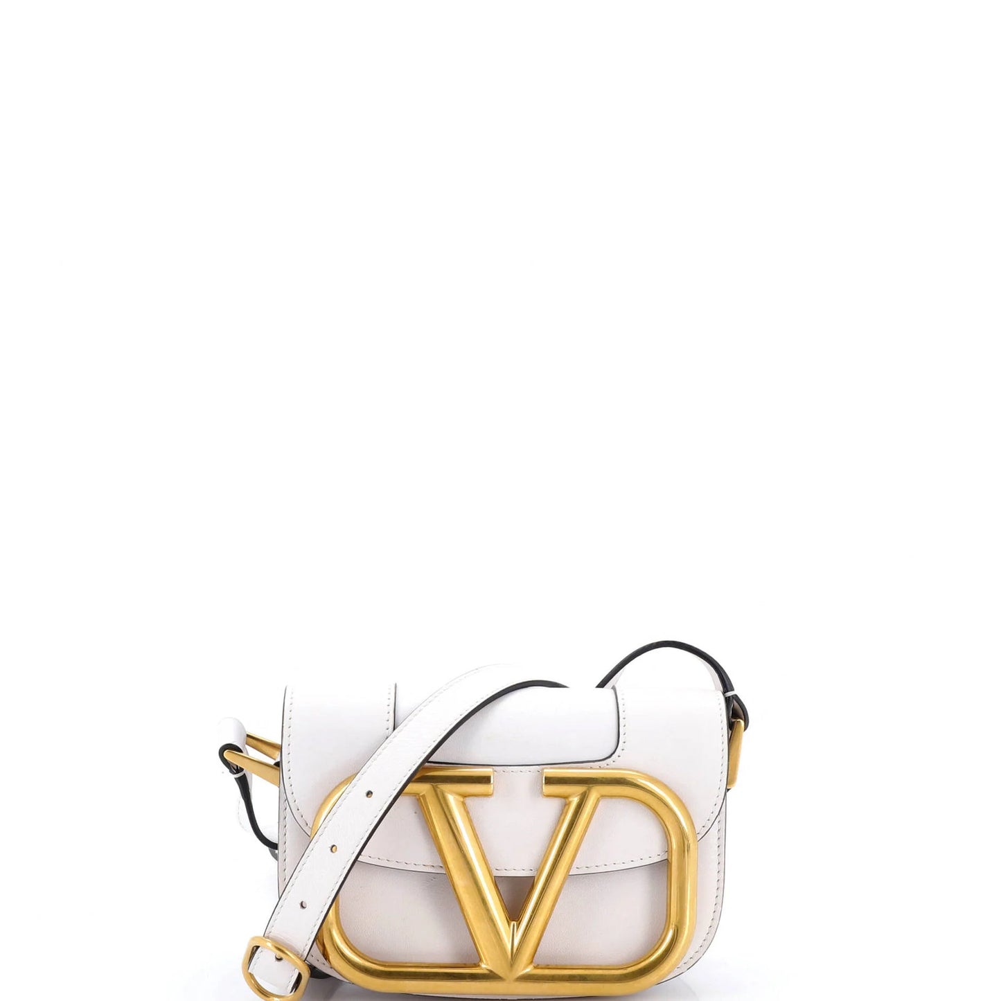 Small Valentino Garavani Supervee Crossbody Bag Leather