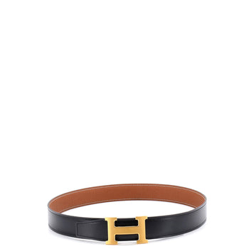 Hermes Constance Reversible Belt Leather Medium