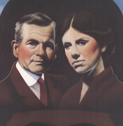 Norman Walker We The Accused " Offset Lithograph Contemporary