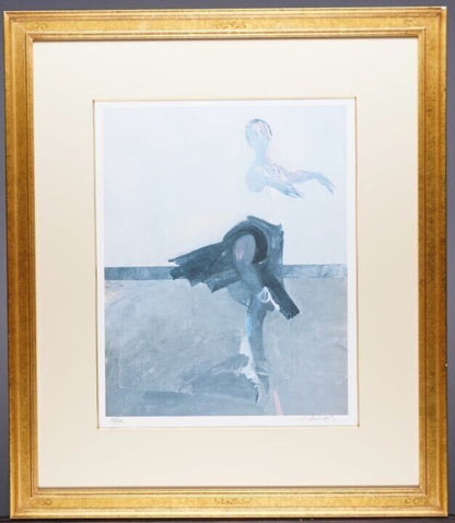 Robert Heindel Original Lithograph Signed Framed Art Print - Alessa Drafeli