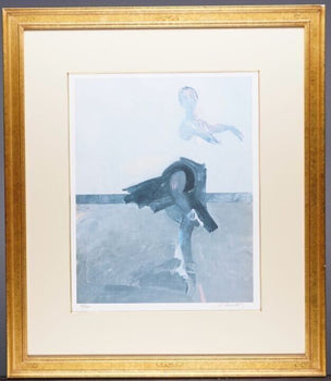 Robert Heindel Original Lithograph Signed Framed Art Print - Alessa Drafeli