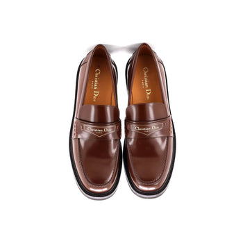 Leather Christian Dior Women's Boy Loafers