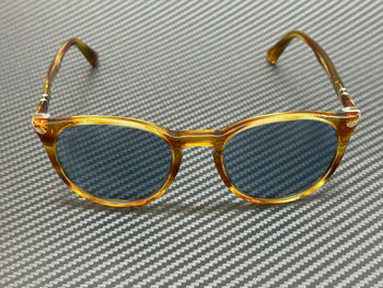 Persol Po3152S 904356 Striped Brown Round Men'S