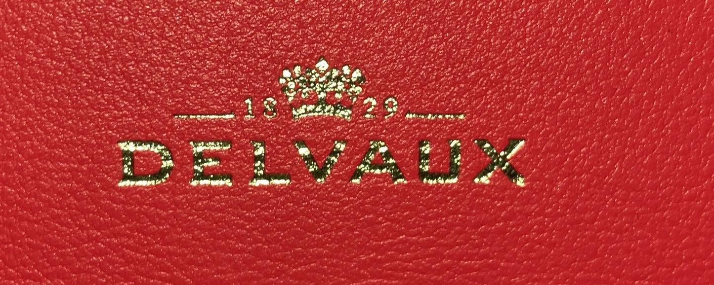 Delvaux Tempete Top Handle Bag Leather Gm