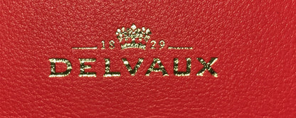 Delvaux Tempete Top Handle Bag Leather Gm