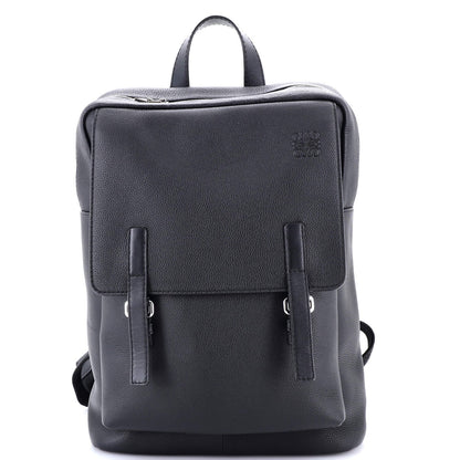 Loewe Military Backpack Leather Medium