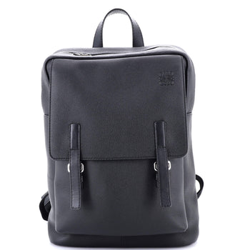 Loewe Military Backpack Leather Medium
