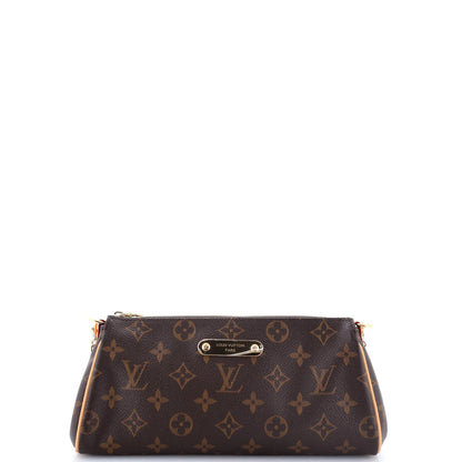 Louis Vuitton Eva Handbag Monogram Canvas