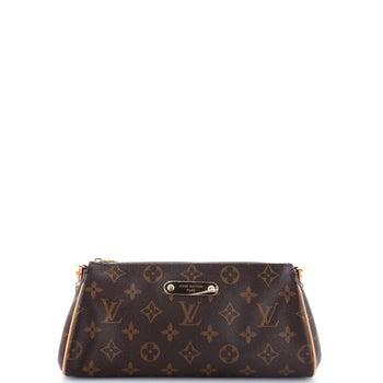Louis Vuitton Eva Handbag Monogram Canvas