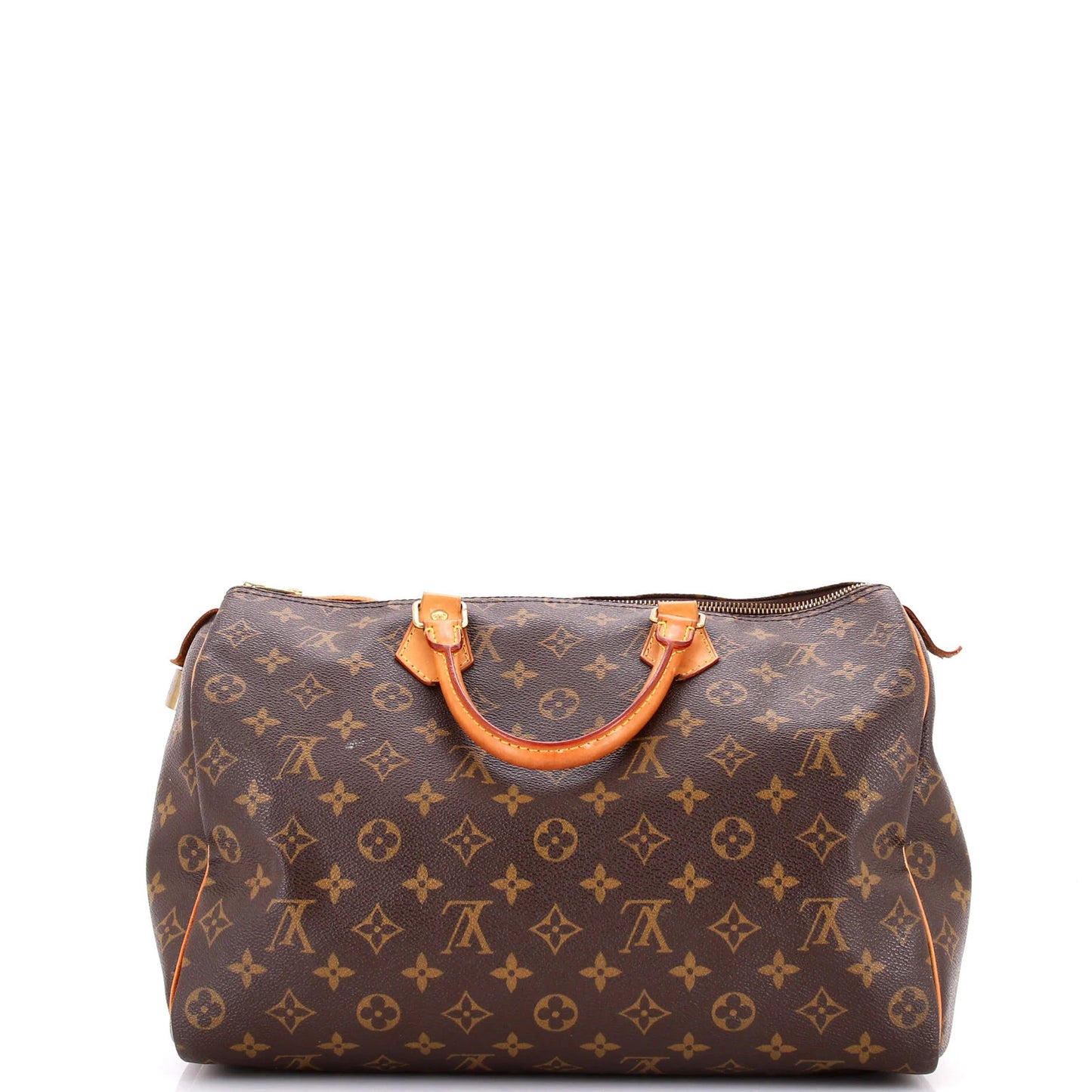 Louis Vuitton Speedy Handbag Monogram Canvas 35