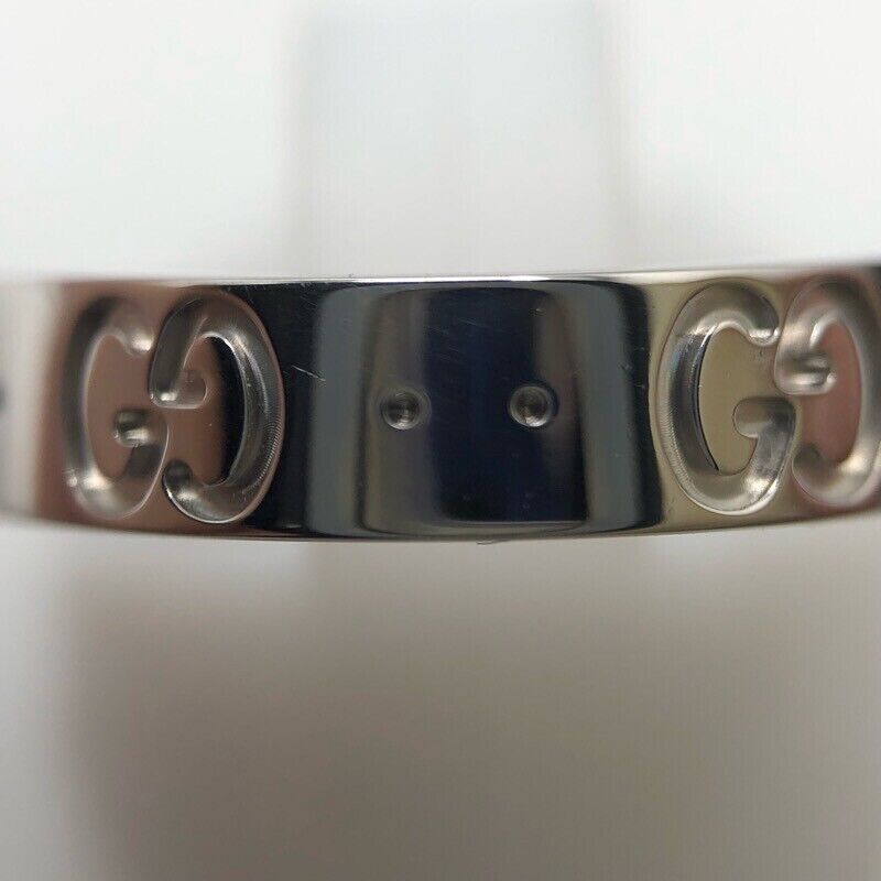 Gucci Icon K18 white gold