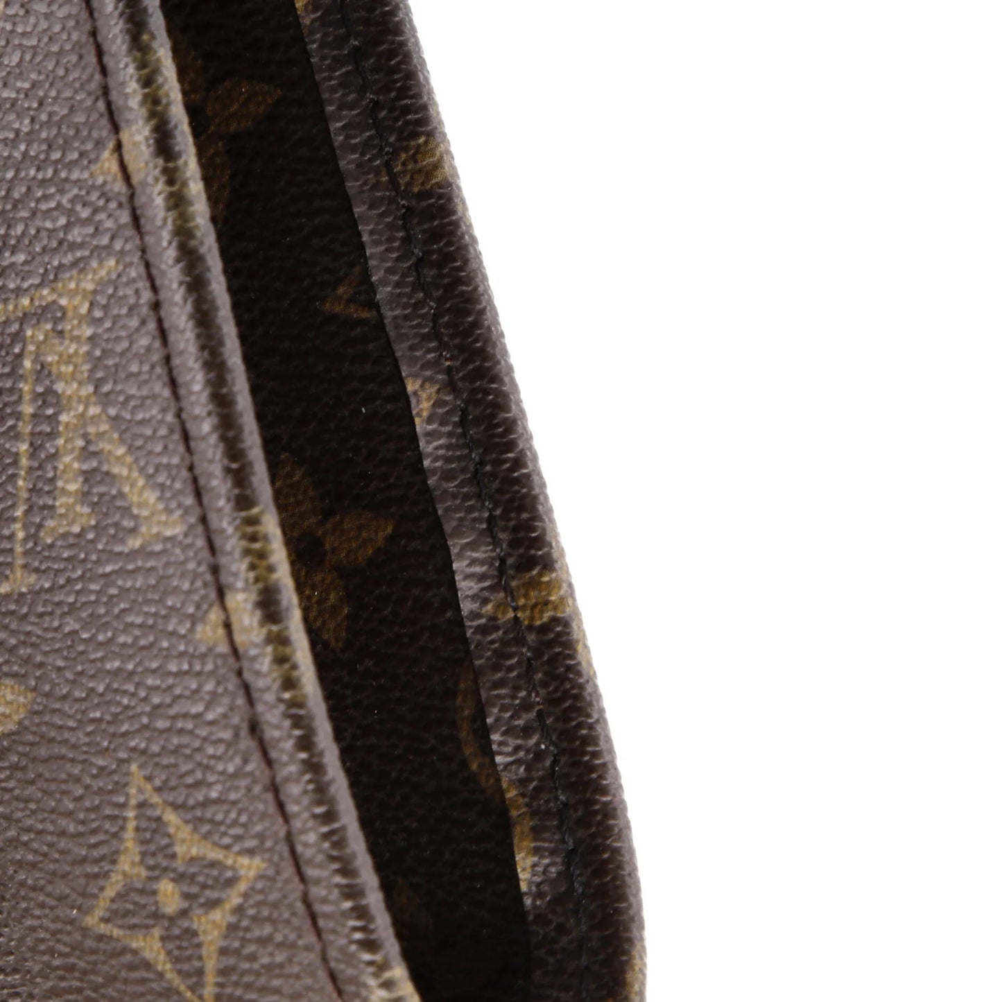 Louis Vuitton Poche Documents Monogram Canvas