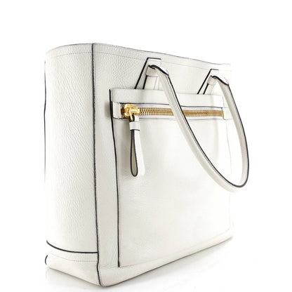 Tom Ford Summer Tote Pebbled Leather Large