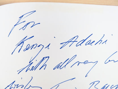 book Michel Leiris-Francis Bacon (1983) Signed Rare Contemporary Art Collection