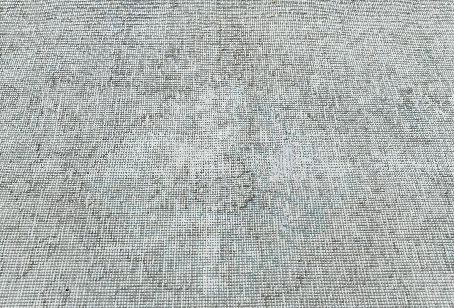 Stone-Washed Antique Oriental Rug Muted