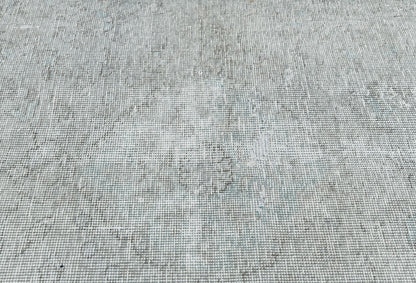 Stone-Washed Antique Oriental Rug Muted