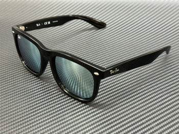 RAY BAN RB4260D 601 30 Black Silver Flash Unisex